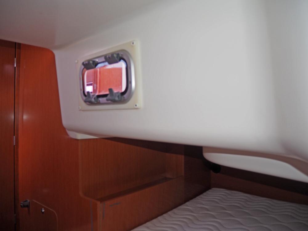 Achterkajuit, Accommodatie
